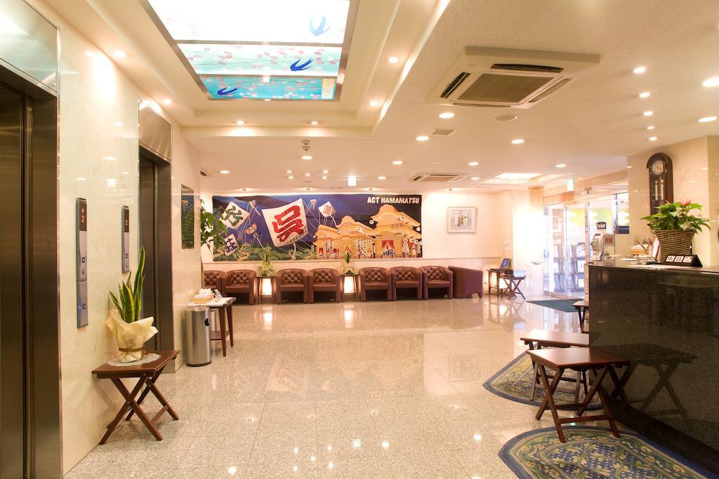 Kuretake Inn Act Hamamatsu Exterior photo